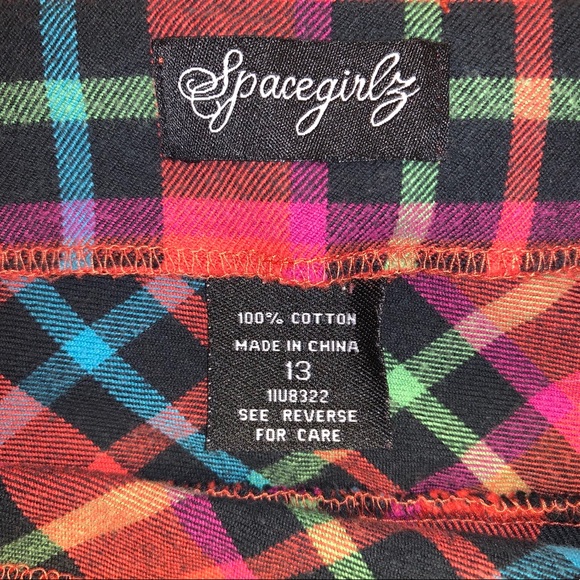 ❌SOLD❌ Space Girlz | pleated skirt - Picture 6 of 7